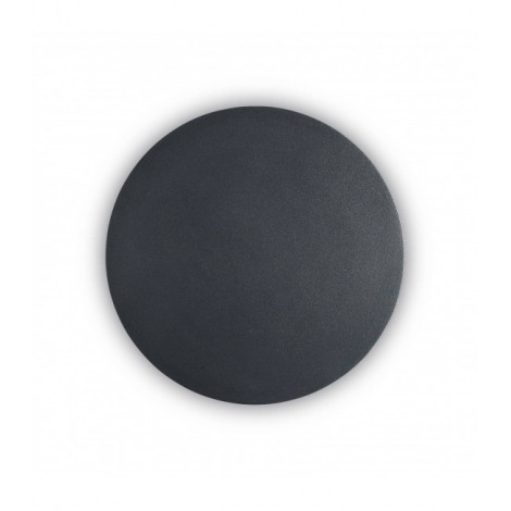 Applique murale Cover 1 ampoule Aluminium Noir|Appliques murales|Luminaire Center