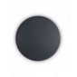 Applique murale Cover 1 ampoule Aluminium Noir|Appliques murales|Luminaire Center