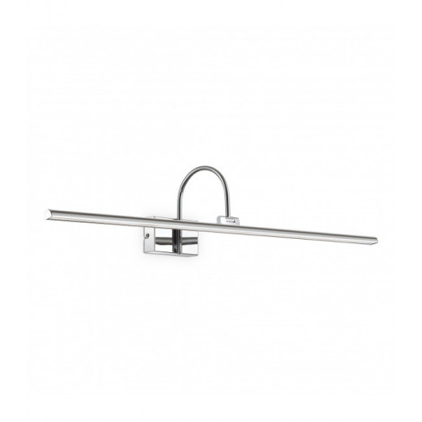 Applique à tableau Bonjour Métal Chrome 1 ampoule 17,5cm|Appliques murales|Luminaire Center