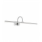 Applique à tableau Bonjour Métal Chrome 1 ampoule 17,5cm|Appliques murales|Luminaire Center
