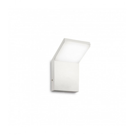Applique moderne Style Aluminium blanc 1 ampoule 17cm|Appliques murales|Luminaire Center