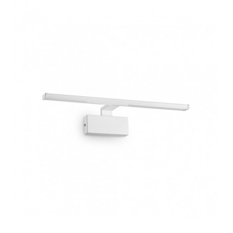 Applique à tableau Alma Métal blanc 1 ampoule 9cm|Appliques murales|Luminaire Center