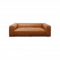 Canapé Cubetto 3 places marron clair Kare Design|Canape|Kare