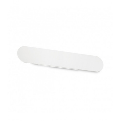 Applique LED intégré Echo Métal blanc 1 ampoule 9cm|Appliques murales|Luminaire Center