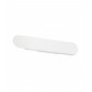 Applique LED intégré Echo Métal blanc 1 ampoule 9cm|Appliques murales|Luminaire Center