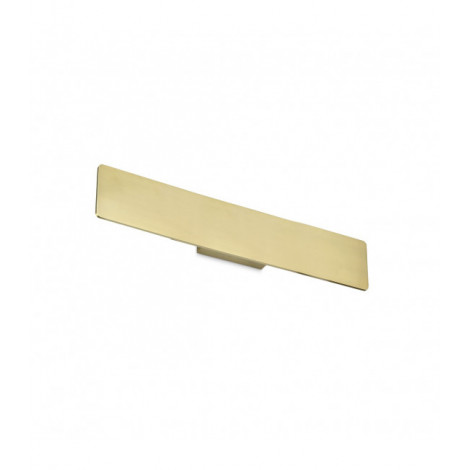 Applique LED intégré Zig Métal blanc 2 ampoules 7,5cm|Appliques murales|Luminaire Center