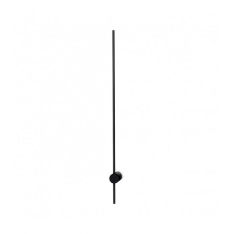 Applique LED intégré Essence Métal Noir 1 ampoule 7cm|Appliques murales|Luminaire Center
