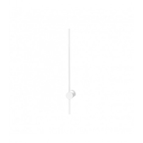 Applique LED intégré Essence Métal blanc 1 ampoule 7cm|Appliques murales|Luminaire Center