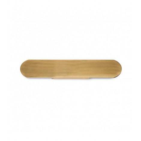Applique LED intégré Echo Métal Laiton 1 ampoule 9cm|Appliques murales|Luminaire Center