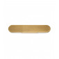Applique LED intégré Echo Métal Laiton 1 ampoule 9cm|Appliques murales|Luminaire Center