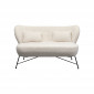 Canapé Jacky Teddy 2 places blanc Kare Design|Canape|Kare