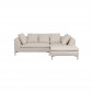 Canapé d'angle Gianna 250cm droite crème Kare Design|Canape|Kare