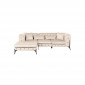Canapé d'angle Bellissima gauche velours beige Kare Design|Canape|Kare