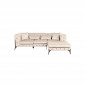 Canapé d'angle Bellissima droite velours beige Kare Design|Canape|Kare