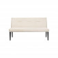 Banquette Ledro Cord côtelée crème Kare Design|Canape|Kare