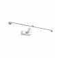 Applique à tableau Fino Chrome 4,8 Cm|Appliques murales|Luminaire Center