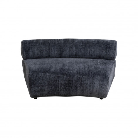 Canapé Ciao 2 places bleu nuit Kare Design|Canape|Kare