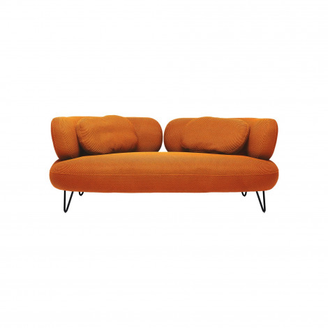 Canapé Peppo 2 places orange Kare Design|Canape|Kare