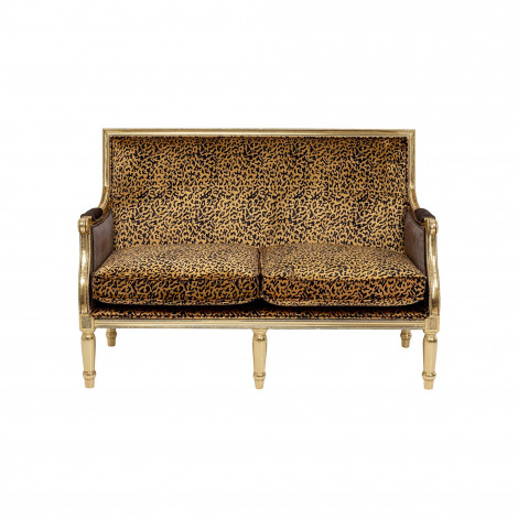 Canapé Regency 2 places léopard Kare Design|Canape|Kare