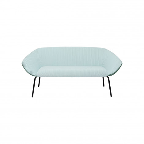 Canapé Ballabile 2 places bleu et vert Kare Design|Canape|Kare