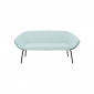 Canapé Ballabile 2 places bleu et vert Kare Design|Canape|Kare