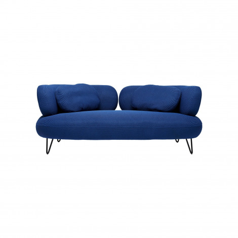Canapé Peppo 2 places bleu Kare Design|Canape|Kare