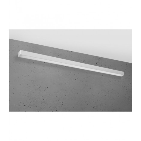 Applique murale Pinne Aluminium Gris 1 ampoule 5,3cm|Appliques murales|Luminaire Center