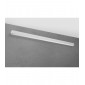 Applique murale Pinne Aluminium Gris 1 ampoule 5,3cm|Appliques murales|Luminaire Center