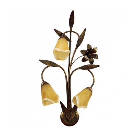 Applique murale ALGA Verre,Métal|Appliques murales|Luminaire Center