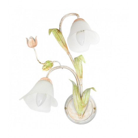 Applique murale WILMA Verre,Métal|Appliques murales|Luminaire Center