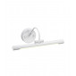 Applique à tableau Alton Acier Blanc|Appliques murales|Luminaire Center