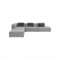 Canapé d'angle Infinity XL gauche gris Kare Design|Canape|Kare