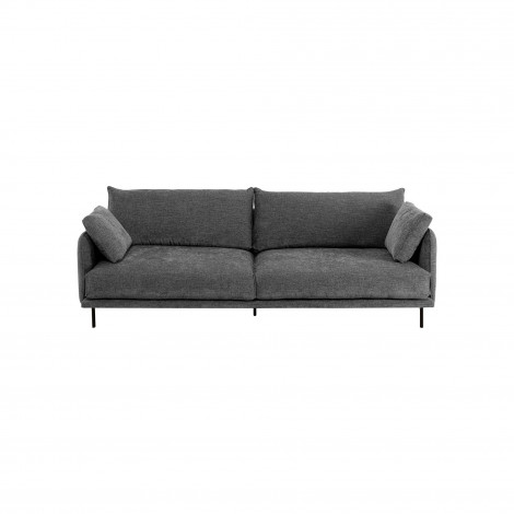 Canapé Edna 3 places gris Kare Design|Canape|Kare