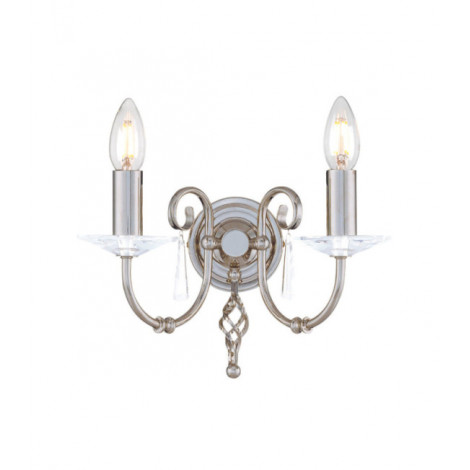 Applique murale Aegean Nickel poli|Appliques murales|Luminaire Center