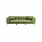Canapé Bellissima 3 places velours vert Kare Design|Canape|Kare