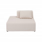 Méridienne gauche canapé Infinity crème Kare Design|Canape|Kare