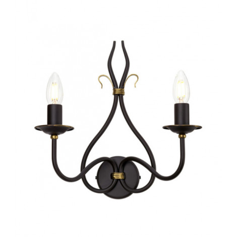 Applique murale Windermere Or, Rouille|Appliques murales|Luminaire Center