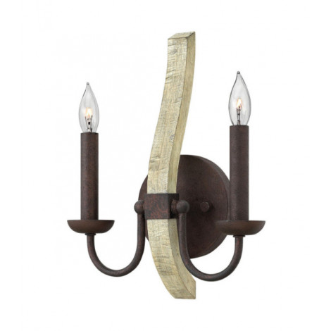 Applique murale Middlefield Rouille du fer|Appliques murales|Luminaire Center