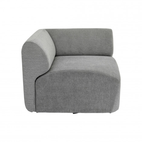 Assise d'angle canapé Lucca gris Kare Design|Canape|Kare