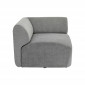 Assise d'angle canapé Lucca gris Kare Design|Canape|Kare