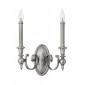 Applique murale Yorktown Nickel Antique|Appliques murales|Luminaire Center