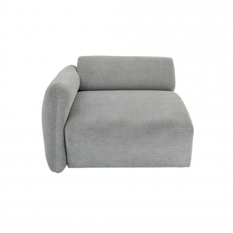 Assise gauche d'angle canapé Lucca gris Kare Design|Canape|Kare