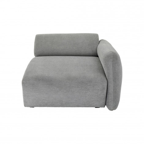 Assise droite d'angle canapé Lucca gris Kare Design|Canape|Kare