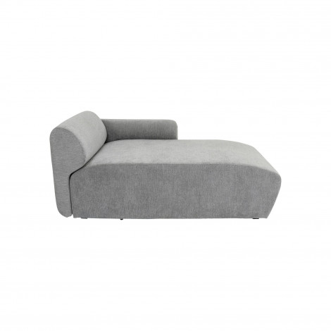 Méridienne droite d'angle canapé Lucca gris Kare Design|Canape|Kare