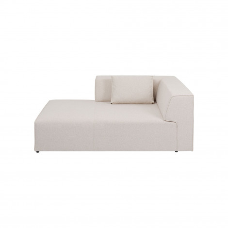 Méridienne gauche d'angle canapé Infinity crème Kare Design|Canape|Kare