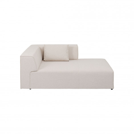 Méridienne droite d'angle canapé Infinity crème Kare Design|Canape|Kare