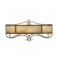Applique murale Justine Bronze|Appliques murales|Luminaire Center