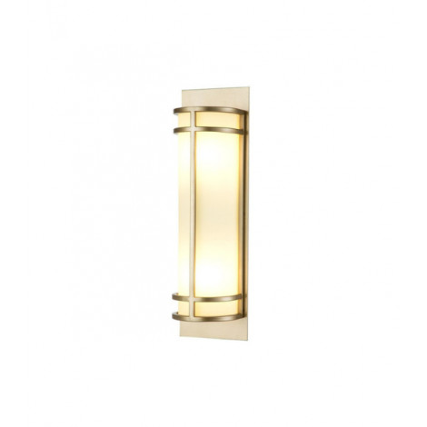 Applique murale Fusion Verre Opale,Acier Laiton naturel peint|Appliques murales|Luminaire Center