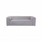 Canapé Cubetto 3 places Cord gris clair Kare Design|Canape|Kare