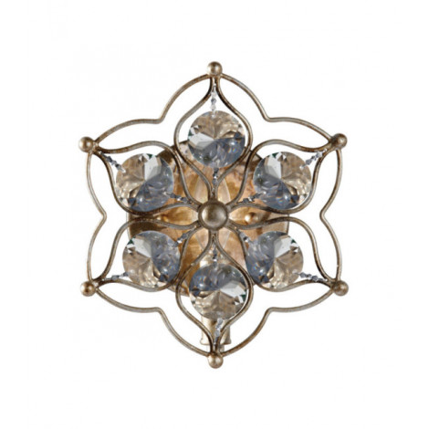 Applique murale Leila Argent bruni|Appliques murales|Luminaire Center